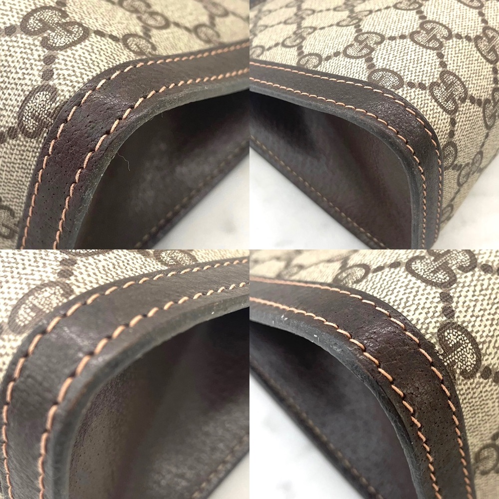 GUCCI GG monogram supreme Clutch - Picture 9 of 17